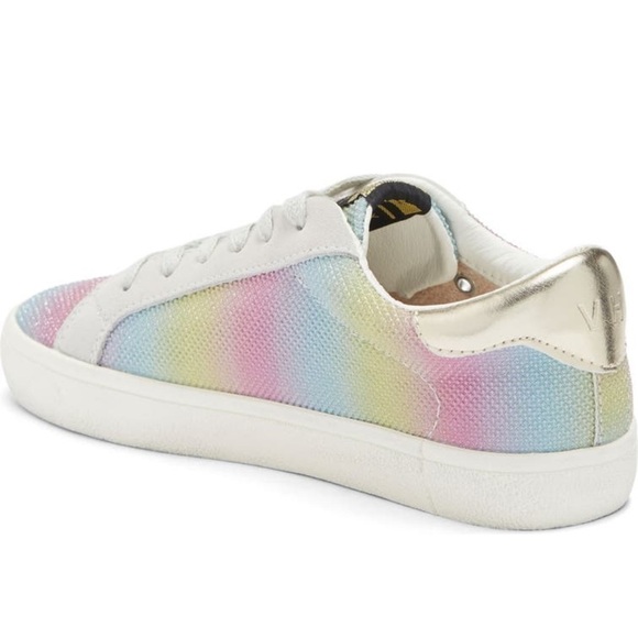 Vintage Havana Rainbow Sneakers Size 7 - Picture 3 of 16